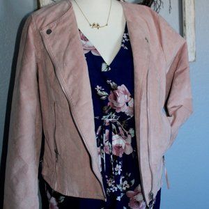 Suede jacket